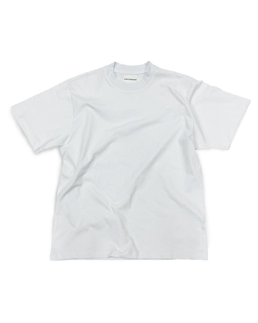 White Tee